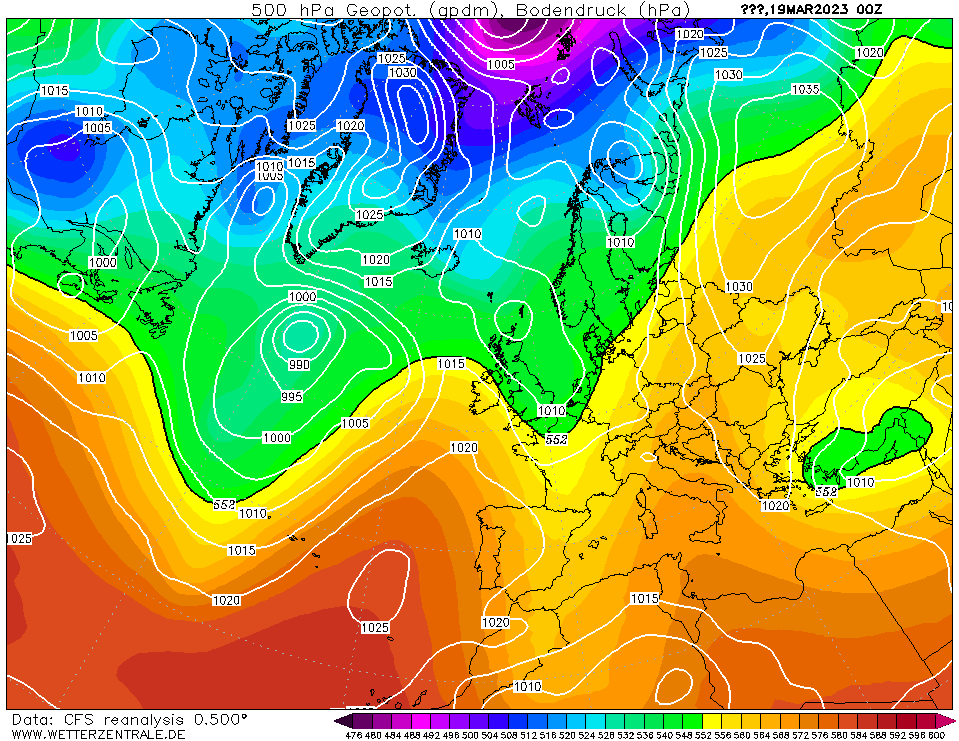 Reanalysis-Map