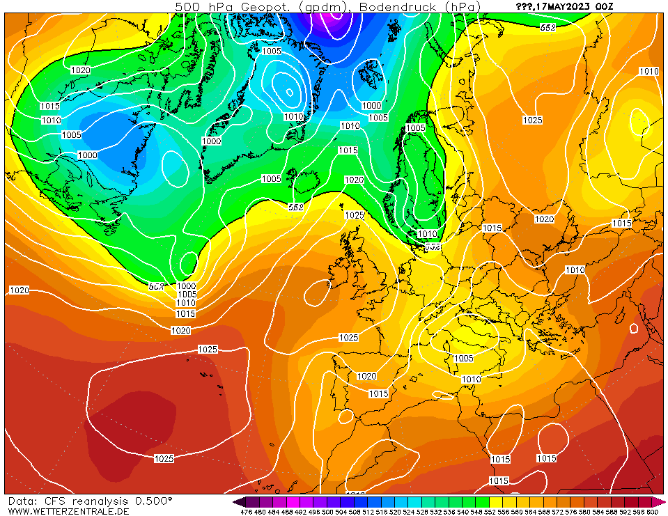Reanalysis-Map