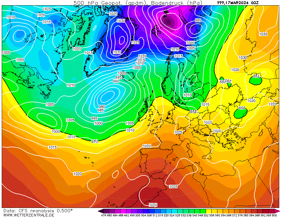Reanalysis-Map