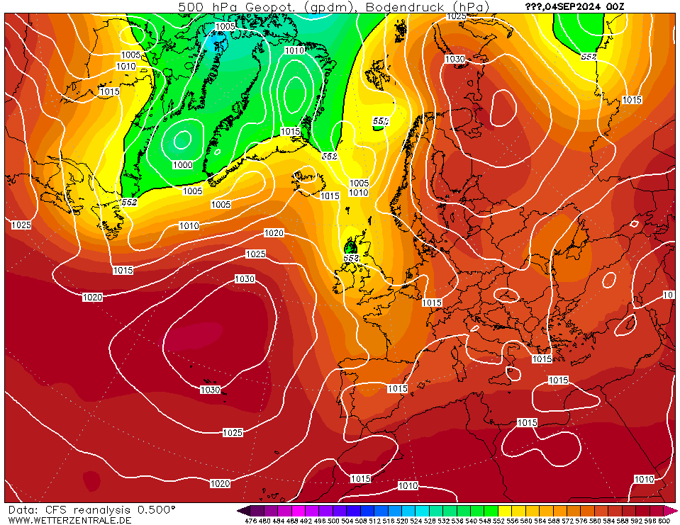 Reanalysis-Map