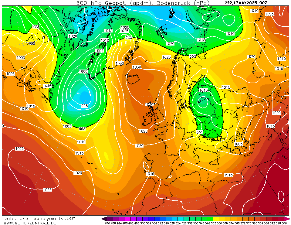 Reanalysis-Map