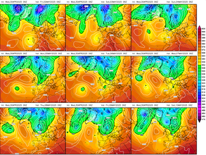 GFS 9-panel